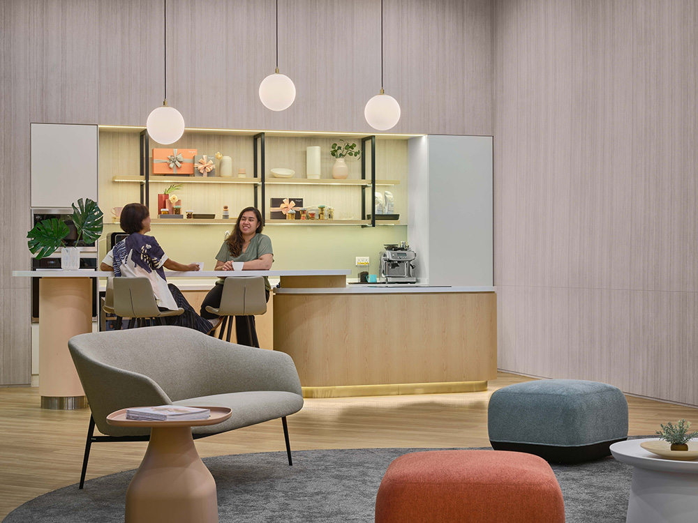 鄭州辦公室裝修推薦快消品綠色時(shí)尚辦公室設(shè)計(jì)(圖4) 鄭州辦公室裝修推薦快消品綠色時(shí)尚辦公室設(shè)計(jì)(圖4)