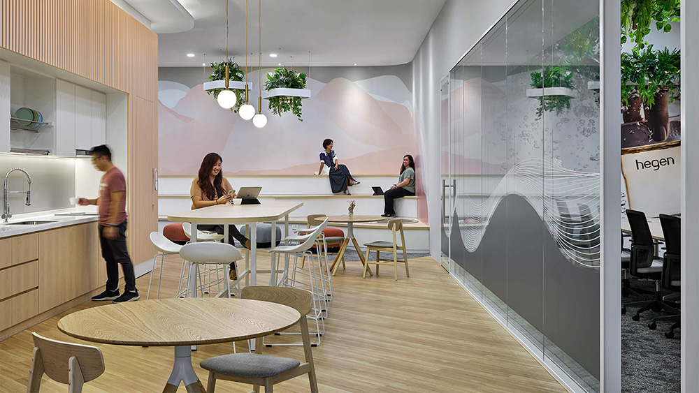 鄭州辦公室裝修推薦快消品綠色時(shí)尚辦公室設(shè)計(jì)(圖9) 鄭州辦公室裝修推薦快消品綠色時(shí)尚辦公室設(shè)計(jì)(圖9)