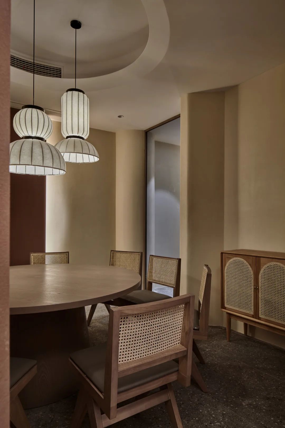 鄭州餐飲設(shè)計(jì)推薦暖家私房菜餐廳裝修設(shè)計(jì)(圖6) 鄭州餐飲設(shè)計(jì)推薦暖家私房菜餐廳裝修設(shè)計(jì)(圖6)