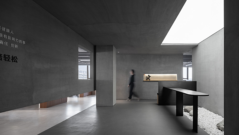 倍輕松醫(yī)療公司辦公室&展廳裝修設(shè)計方案(圖4) 倍輕松醫(yī)療公司辦公室&展廳裝修設(shè)計方案(圖4)