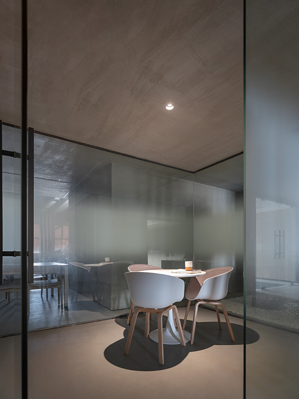 倍輕松醫(yī)療公司辦公室&展廳裝修設(shè)計方案(圖11) 倍輕松醫(yī)療公司辦公室&展廳裝修設(shè)計方案(圖11)