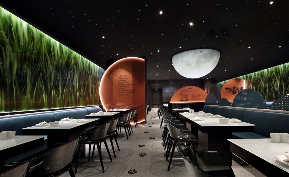 鄭州火鍋店設(shè)計(jì)推薦小肥羊特色火鍋店裝修實(shí)景圖(圖3) 鄭州火鍋店設(shè)計(jì)推薦小肥羊特色火鍋店裝修實(shí)景圖(圖3)