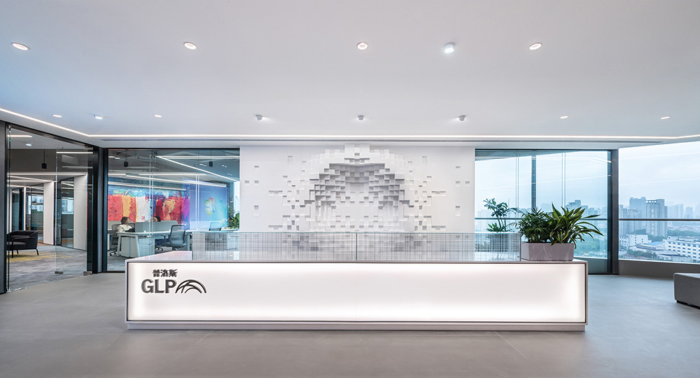 以像素為主題的GLP數(shù)據(jù)中心辦公室裝修設(shè)計(jì)案例(圖2) 以像素為主題的GLP數(shù)據(jù)中心辦公室裝修設(shè)計(jì)案例(圖2)