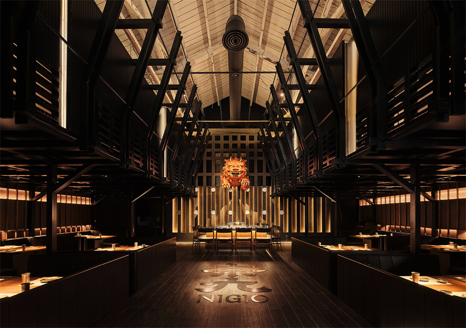 鄭州日料店設(shè)計推薦奈九居酒屋裝修設(shè)計(圖2) 鄭州日料店設(shè)計推薦奈九居酒屋裝修設(shè)計(圖2)