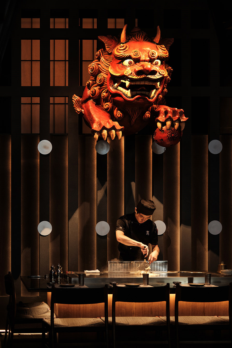 鄭州日料店設(shè)計推薦奈九居酒屋裝修設(shè)計(圖3) 鄭州日料店設(shè)計推薦奈九居酒屋裝修設(shè)計(圖3)