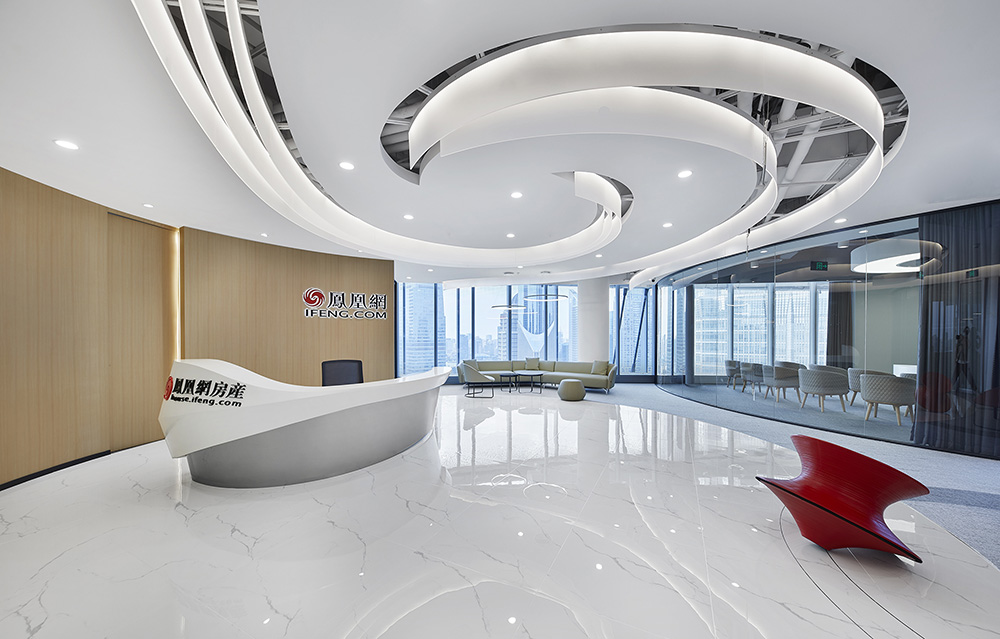 上海鳳凰網(wǎng)新媒體傳媒公司辦公室裝修設計案例(圖2) 上海鳳凰網(wǎng)新媒體傳媒公司辦公室裝修設計案例(圖2)
