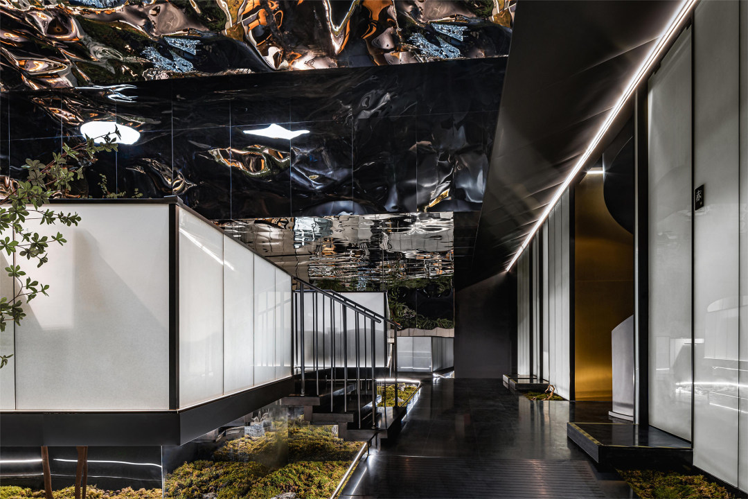 黑牛の店特色創(chuàng)意日式燒肉餐廳裝修設(shè)計(jì)(圖4) 黑牛の店特色創(chuàng)意日式燒肉餐廳裝修設(shè)計(jì)(圖4)