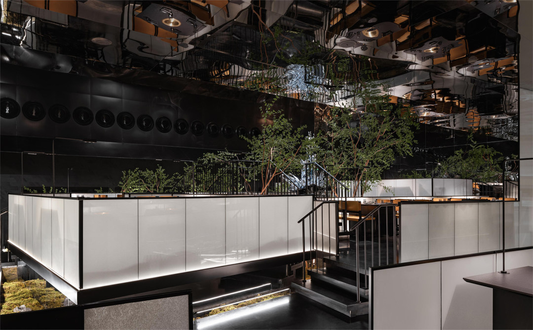 黑牛の店特色創(chuàng)意日式燒肉餐廳裝修設(shè)計(jì)(圖3) 黑牛の店特色創(chuàng)意日式燒肉餐廳裝修設(shè)計(jì)(圖3)