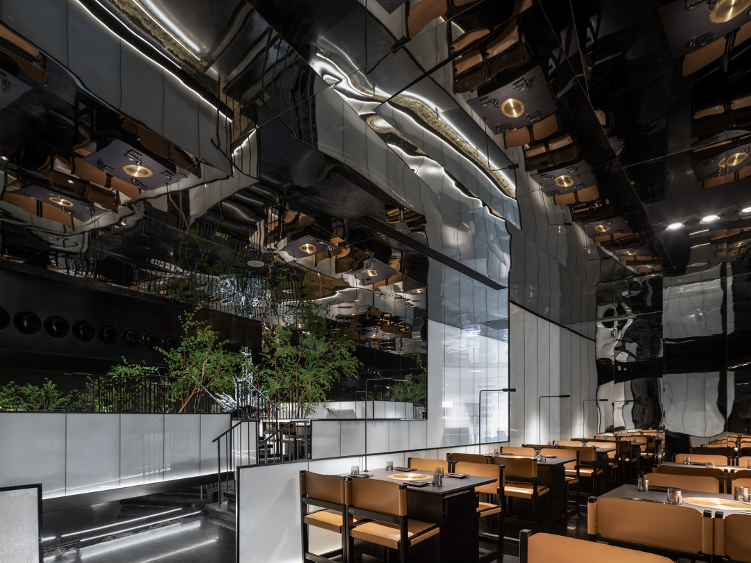 黑牛の店特色創(chuàng)意日式燒肉餐廳裝修設(shè)計(jì)(圖7) 黑牛の店特色創(chuàng)意日式燒肉餐廳裝修設(shè)計(jì)(圖7)