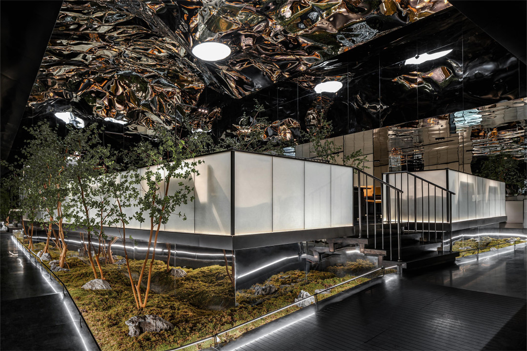 黑牛の店特色創(chuàng)意日式燒肉餐廳裝修設(shè)計(jì)(圖11) 黑牛の店特色創(chuàng)意日式燒肉餐廳裝修設(shè)計(jì)(圖11)