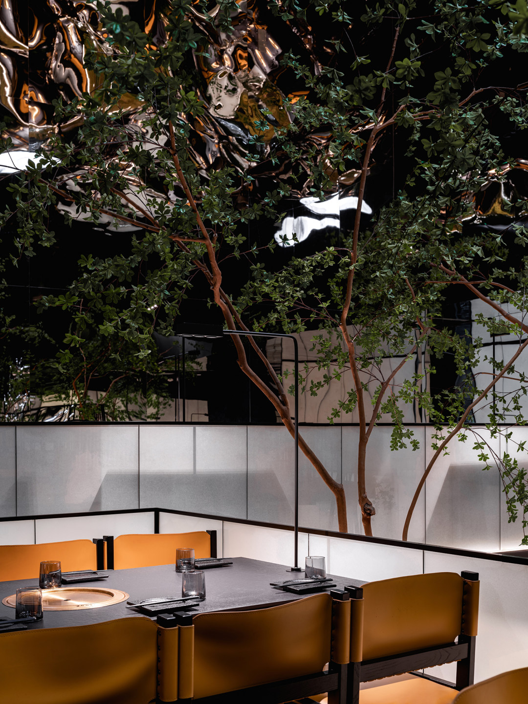 黑牛の店特色創(chuàng)意日式燒肉餐廳裝修設(shè)計(jì)(圖12) 黑牛の店特色創(chuàng)意日式燒肉餐廳裝修設(shè)計(jì)(圖12)