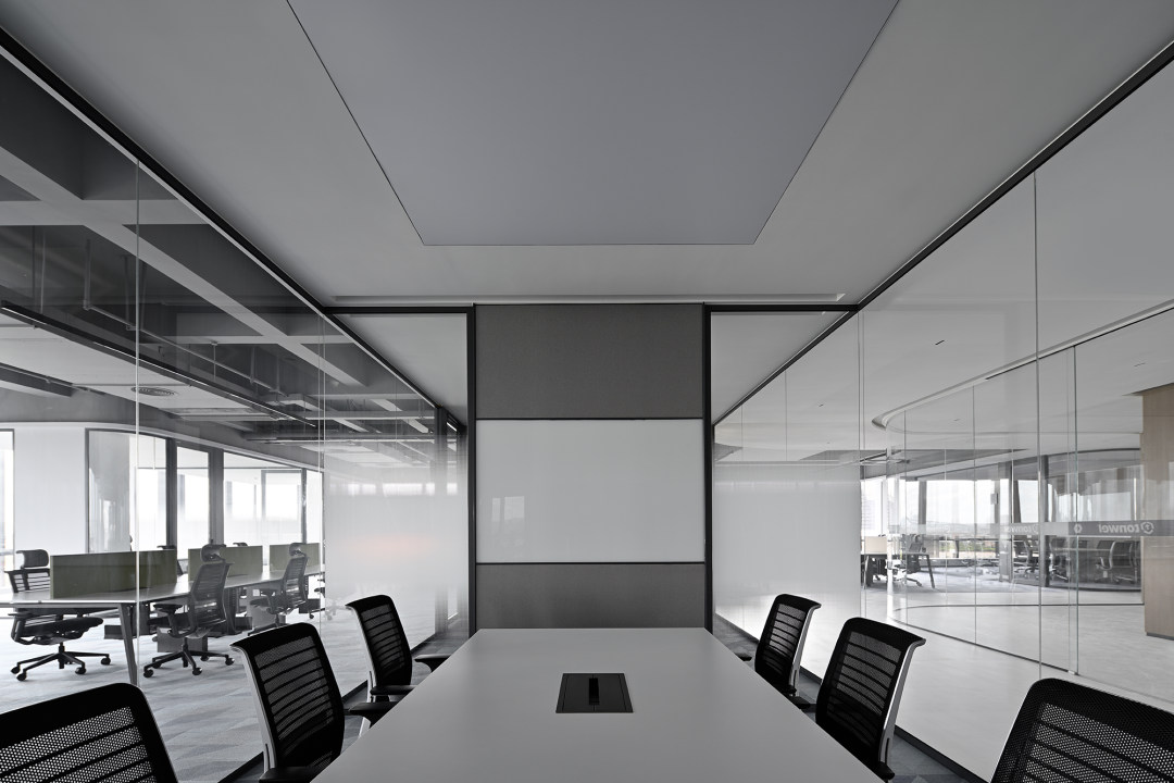 10000平東源音響總部辦公大樓裝修設(shè)計(jì)方案(圖6) 10000平東源音響總部辦公大樓裝修設(shè)計(jì)方案(圖6)