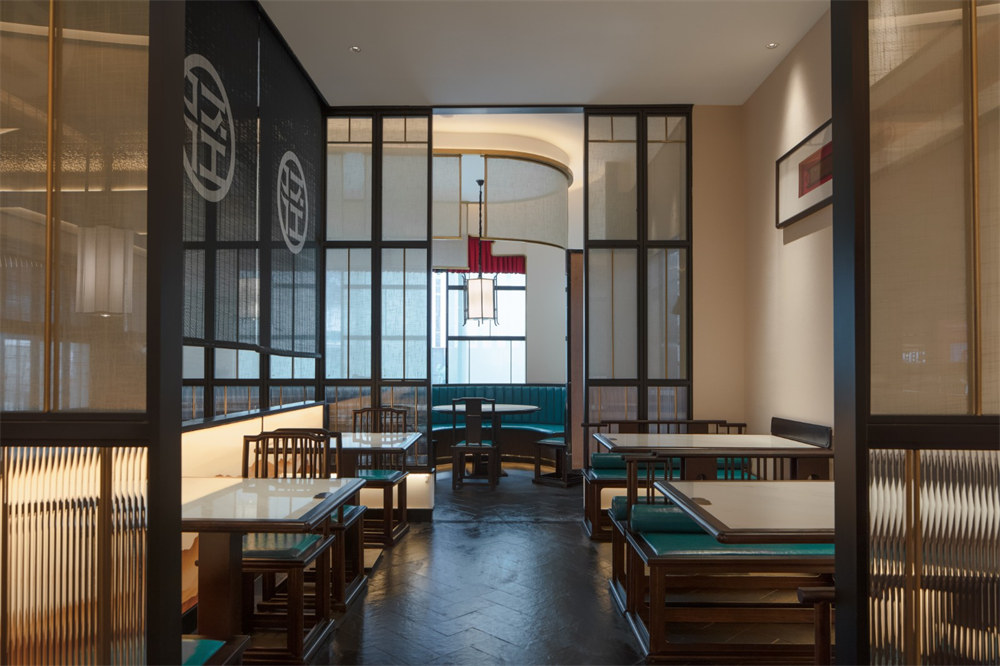 徑山十八道風味民間菜餐廳裝修設計案例(圖3) 徑山十八道風味民間菜餐廳裝修設計案例(圖3)