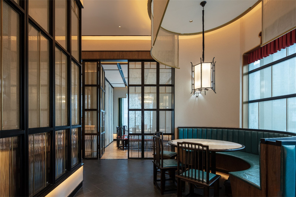 徑山十八道風味民間菜餐廳裝修設計案例(圖4) 徑山十八道風味民間菜餐廳裝修設計案例(圖4)