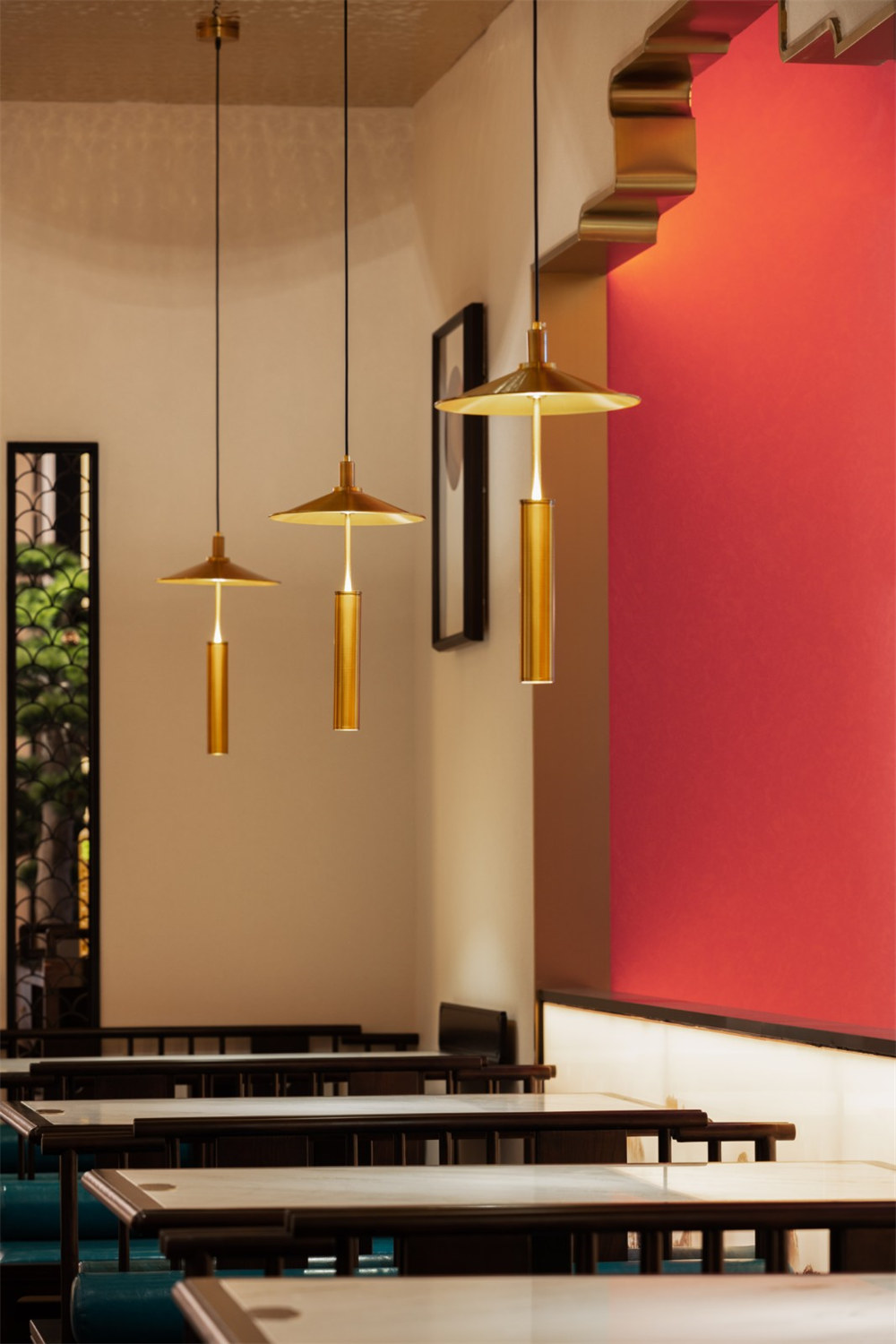 徑山十八道風味民間菜餐廳裝修設計案例(圖7) 徑山十八道風味民間菜餐廳裝修設計案例(圖7)