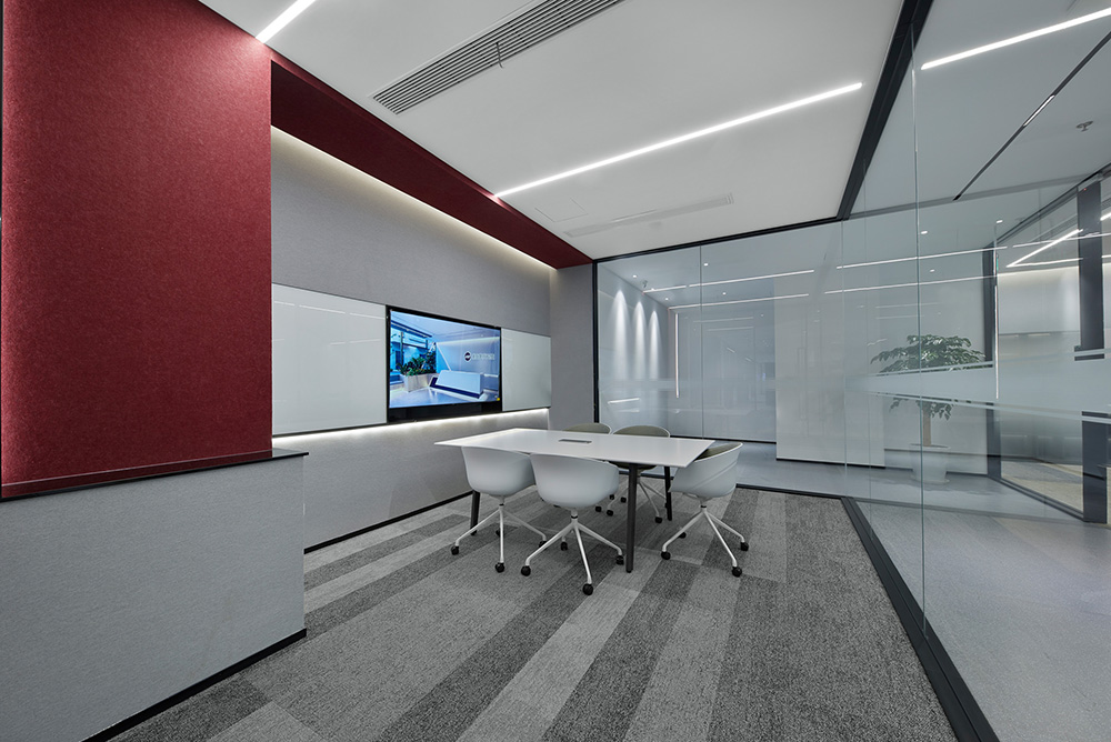 簡(jiǎn)約時(shí)尚的美創(chuàng)醫(yī)療科技公司辦公室裝修案例(圖8) 簡(jiǎn)約時(shí)尚的美創(chuàng)醫(yī)療科技公司辦公室裝修案例(圖8)