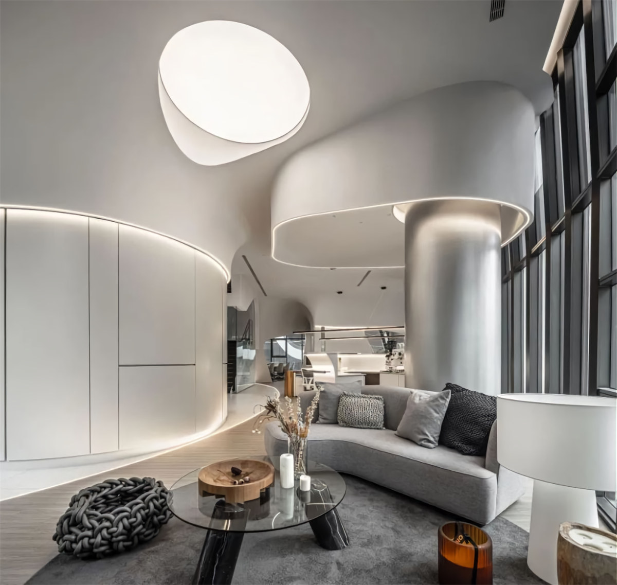 專業(yè)設計公司靈動科技辦公室裝修設計案例(圖2) 專業(yè)設計公司靈動科技辦公室裝修設計案例(圖2)