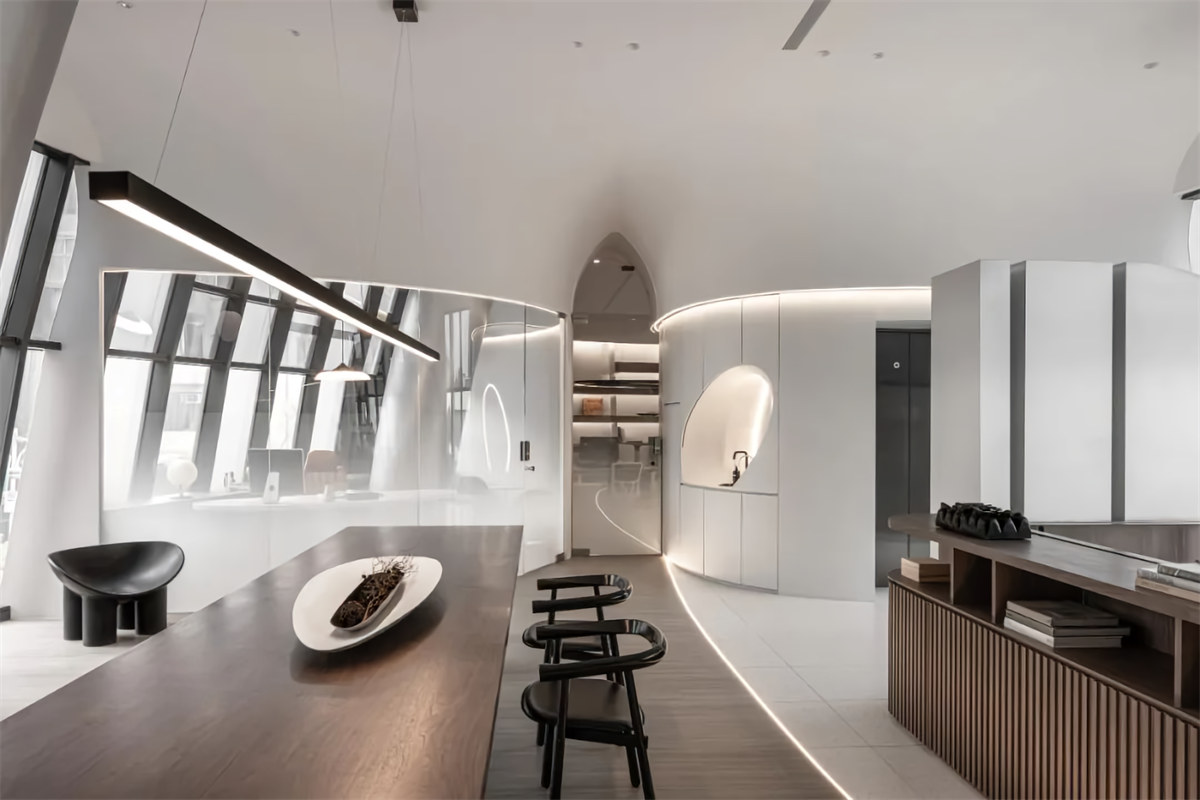 專業(yè)設計公司靈動科技辦公室裝修設計案例(圖9) 專業(yè)設計公司靈動科技辦公室裝修設計案例(圖9)