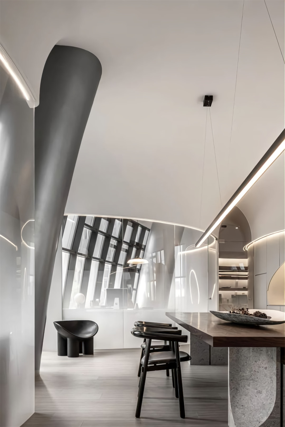 專業(yè)設計公司靈動科技辦公室裝修設計案例(圖10) 專業(yè)設計公司靈動科技辦公室裝修設計案例(圖10)