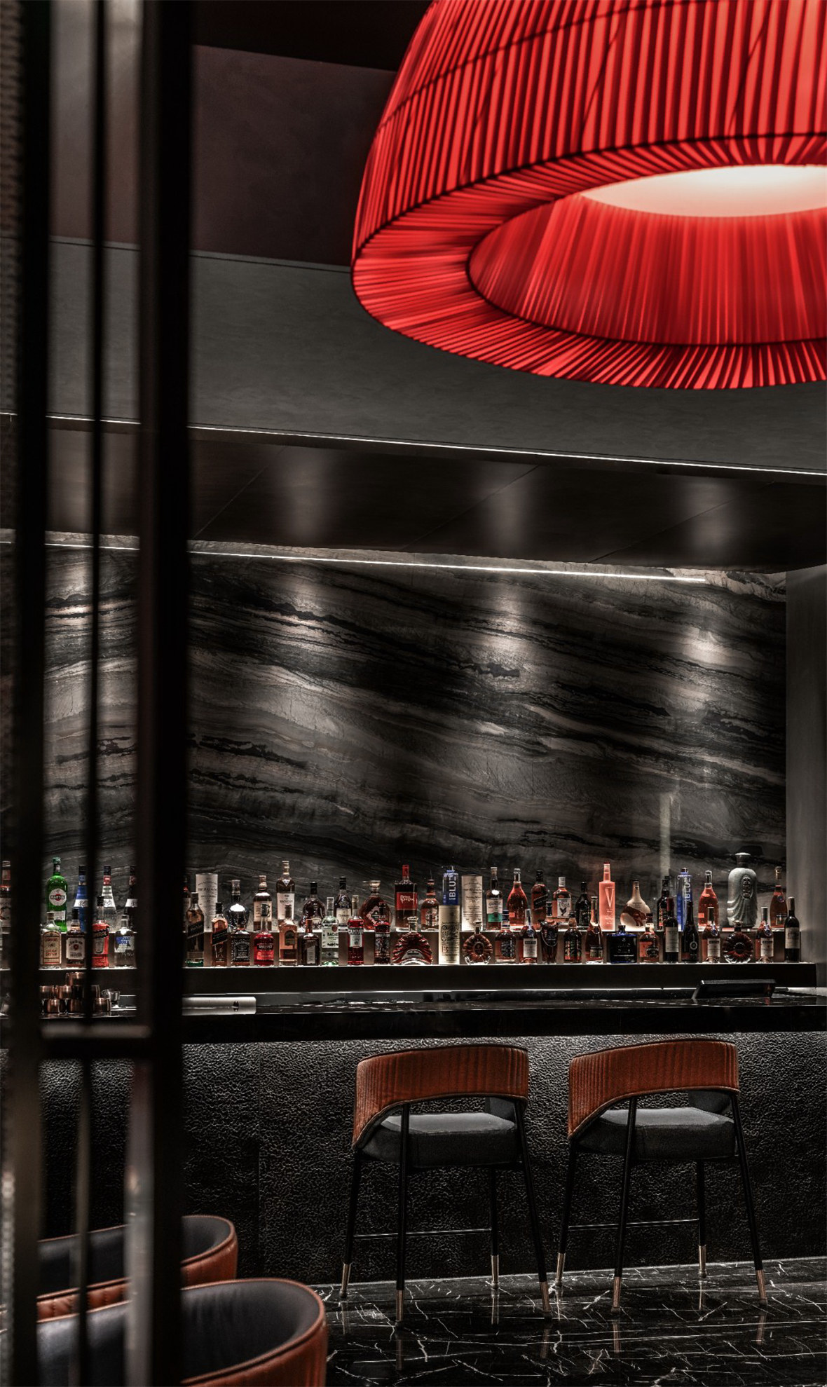 上海言江南新中式中餐廳裝修設(shè)計(jì)案例(圖5) 上海言江南新中式中餐廳裝修設(shè)計(jì)案例(圖5)