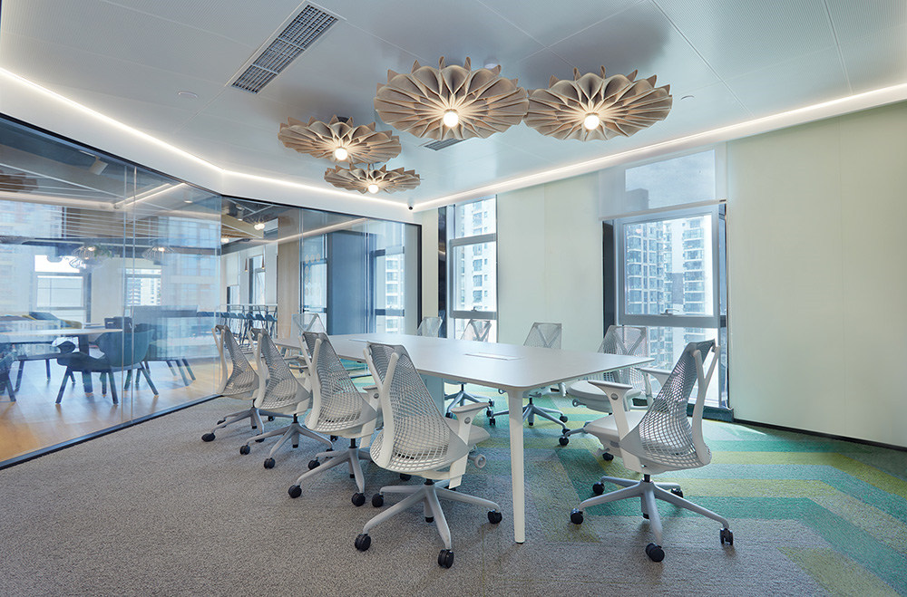 青島睿璽工業(yè)制造企業(yè)總部辦公室裝修設(shè)計(jì)(圖10) 青島睿璽工業(yè)制造企業(yè)總部辦公室裝修設(shè)計(jì)(圖10)