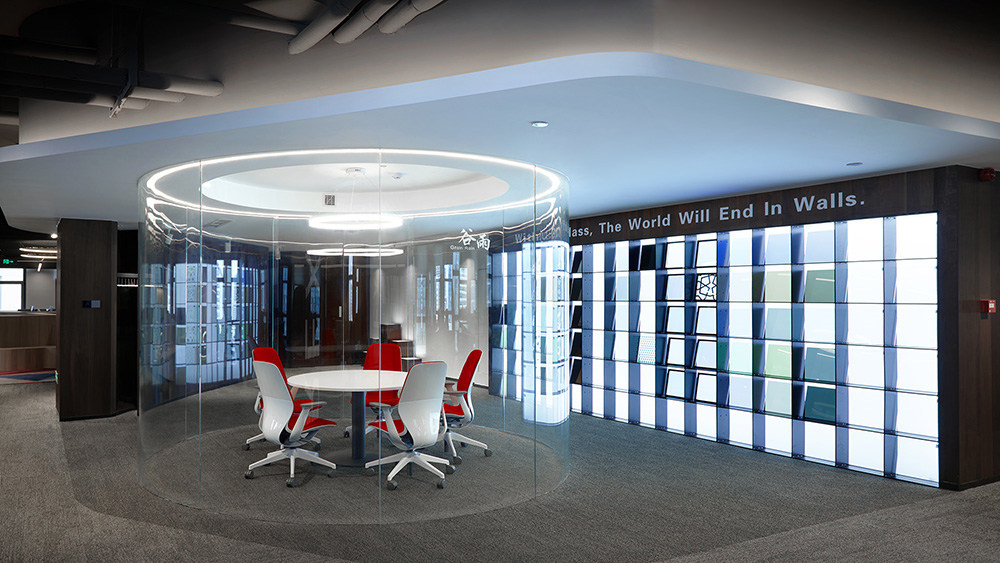 青島睿璽工業(yè)制造企業(yè)總部辦公室裝修設(shè)計(jì)(圖11) 青島睿璽工業(yè)制造企業(yè)總部辦公室裝修設(shè)計(jì)(圖11)