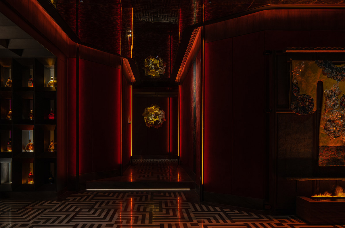 成都貴仕高端海鮮火鍋店裝修設(shè)計(jì)案例(圖3) 成都貴仕高端海鮮火鍋店裝修設(shè)計(jì)案例(圖3)