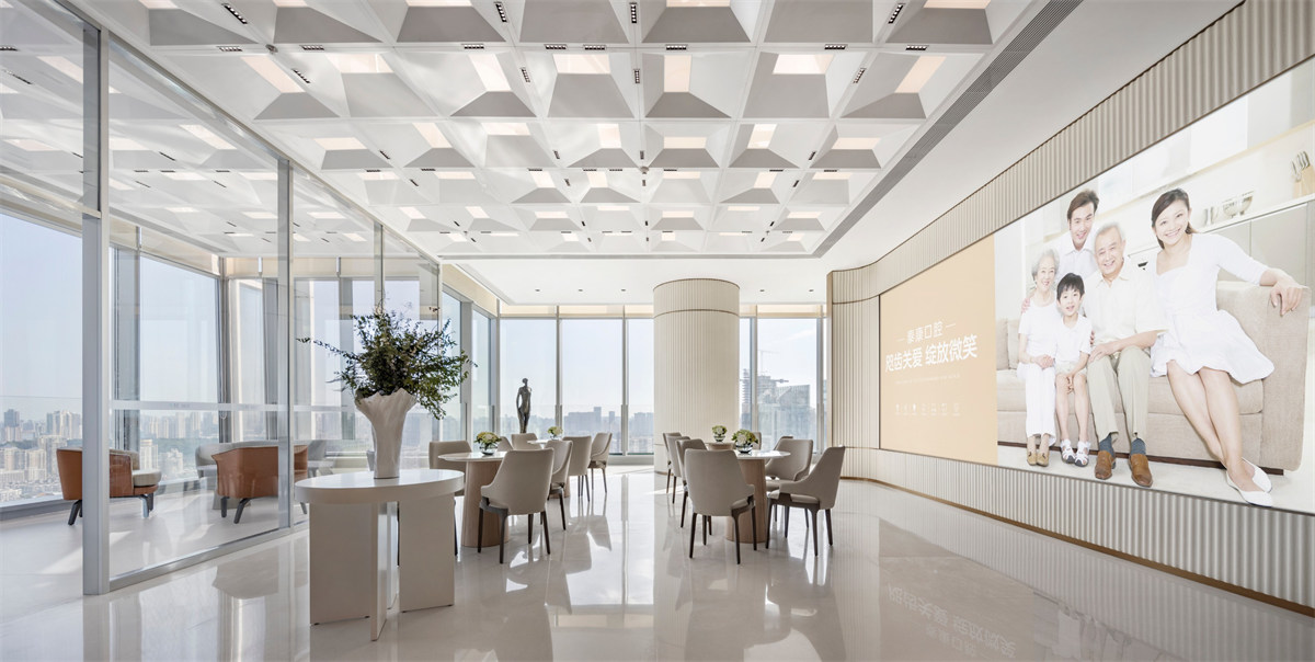 1300平泰康高端口腔醫(yī)院裝修設(shè)計(jì)案例(圖3) 1300平泰康高端口腔醫(yī)院裝修設(shè)計(jì)案例(圖3)