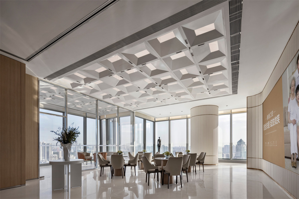 1300平泰康高端口腔醫(yī)院裝修設(shè)計(jì)案例(圖4) 1300平泰康高端口腔醫(yī)院裝修設(shè)計(jì)案例(圖4)