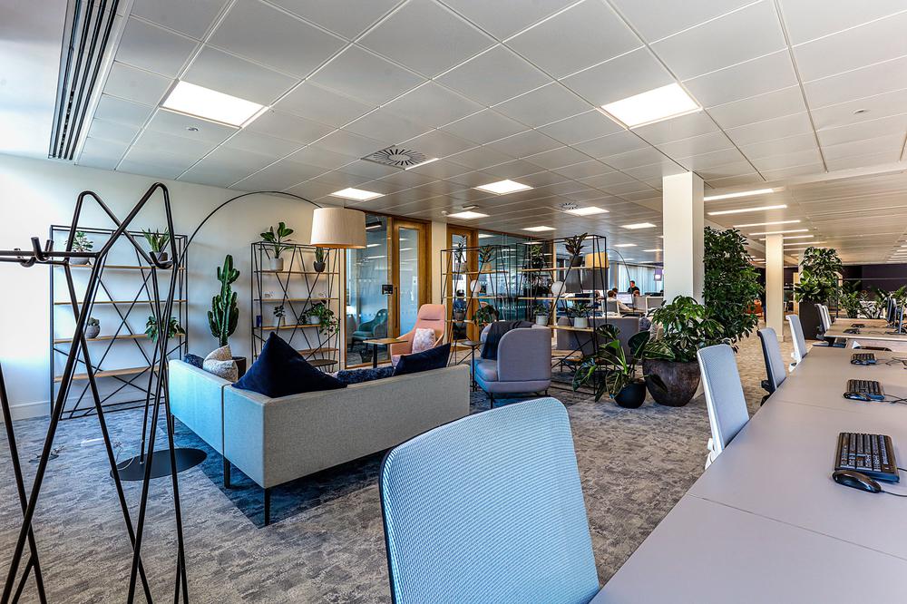 后疫情時代  鄭州辦公室這樣裝修才好！(圖10)