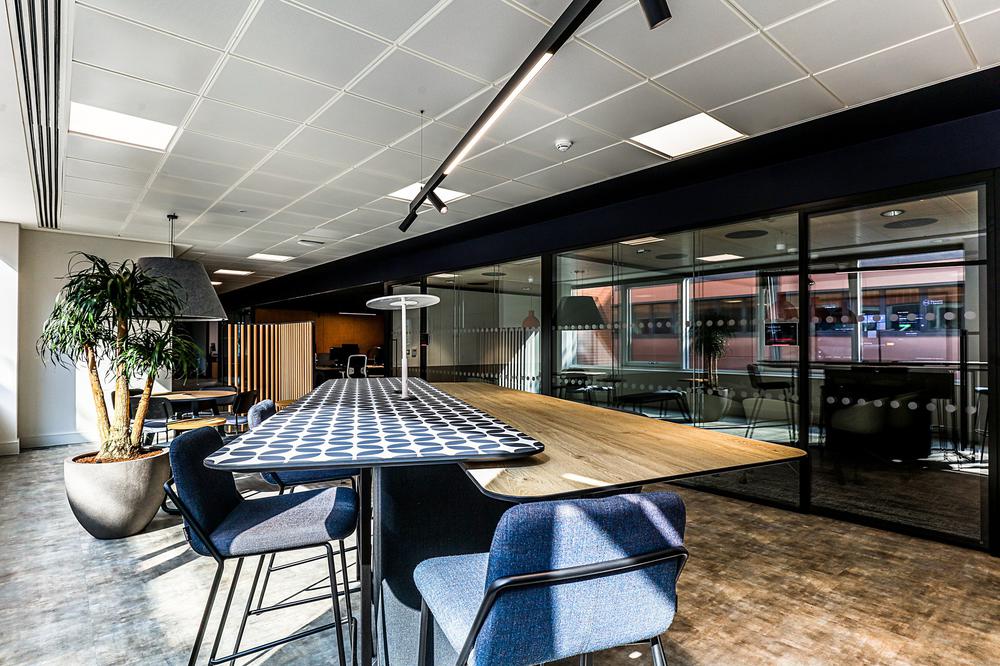 后疫情時代  鄭州辦公室這樣裝修才好！(圖13)