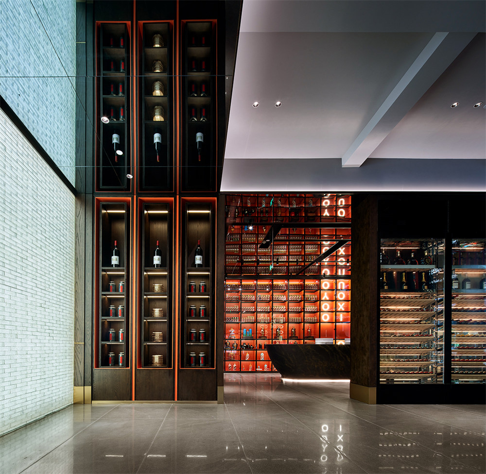 東方禮儀 迪蕩喜粵一號中餐廳裝修設計(圖3) 東方禮儀 迪蕩喜粵一號中餐廳裝修設計(圖3)