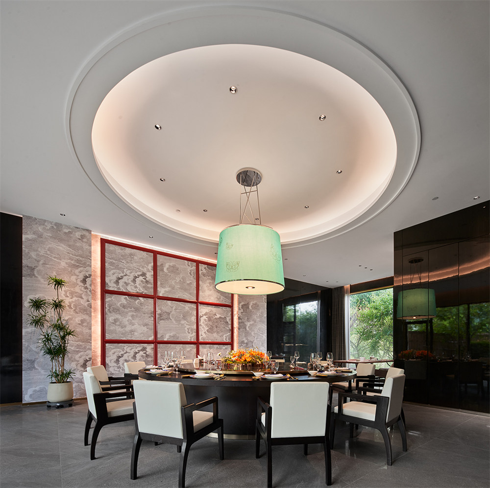 東方禮儀 迪蕩喜粵一號中餐廳裝修設計(圖6) 東方禮儀 迪蕩喜粵一號中餐廳裝修設計(圖6)