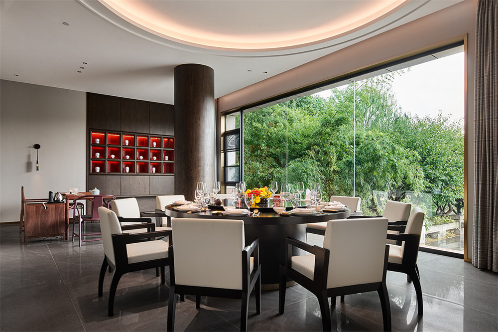 東方禮儀 迪蕩喜粵一號中餐廳裝修設計(圖7) 東方禮儀 迪蕩喜粵一號中餐廳裝修設計(圖7)