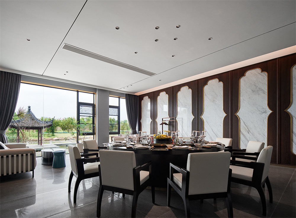 東方禮儀 迪蕩喜粵一號中餐廳裝修設計(圖8) 東方禮儀 迪蕩喜粵一號中餐廳裝修設計(圖8)