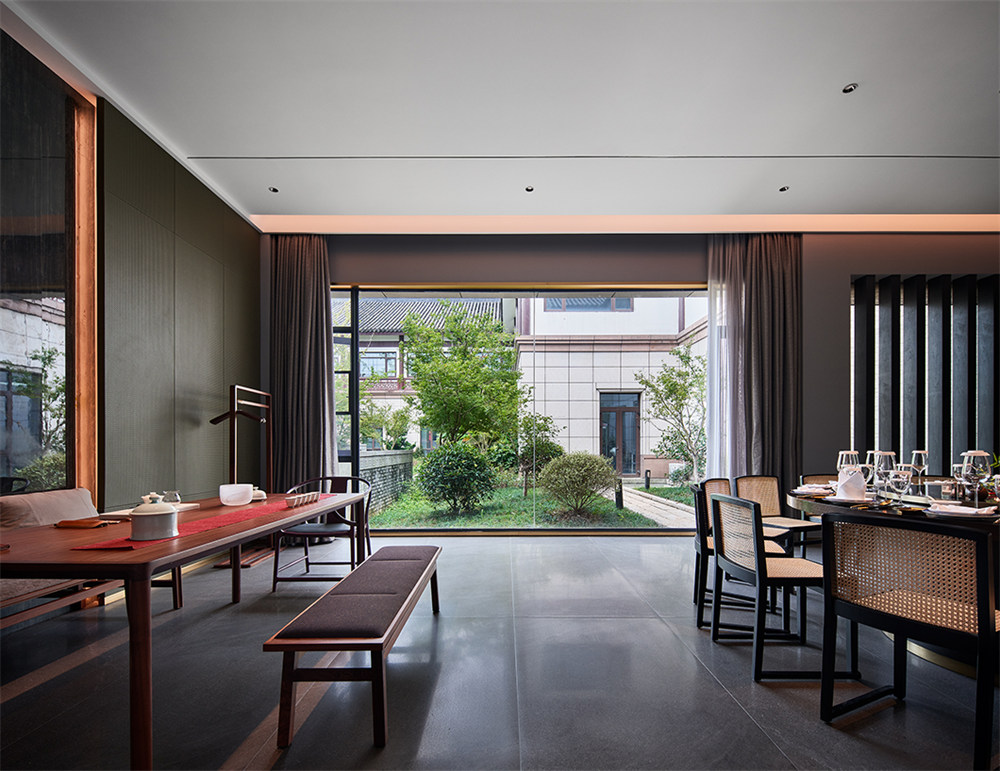 東方禮儀 迪蕩喜粵一號中餐廳裝修設計(圖9) 東方禮儀 迪蕩喜粵一號中餐廳裝修設計(圖9)