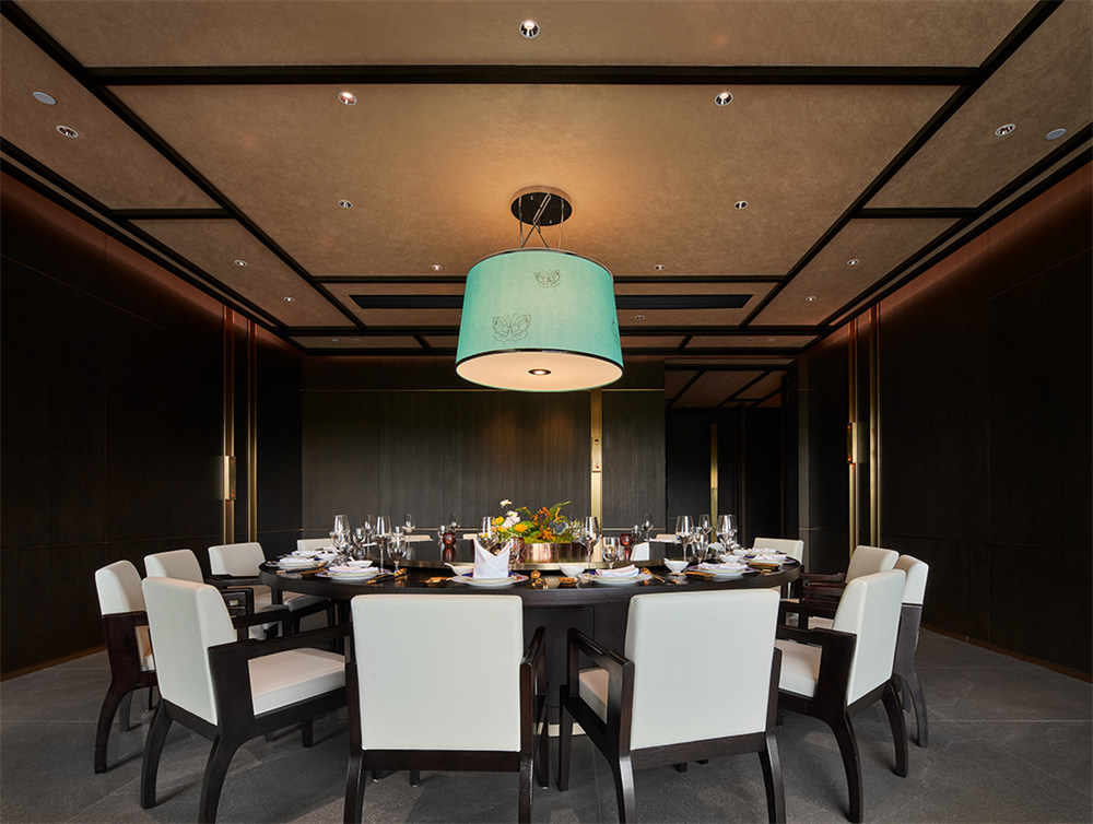 東方禮儀 迪蕩喜粵一號中餐廳裝修設計(圖10) 東方禮儀 迪蕩喜粵一號中餐廳裝修設計(圖10)