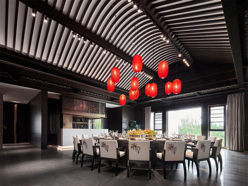 東方禮儀 迪蕩喜粵一號中餐廳裝修設計(圖12) 東方禮儀 迪蕩喜粵一號中餐廳裝修設計(圖12)