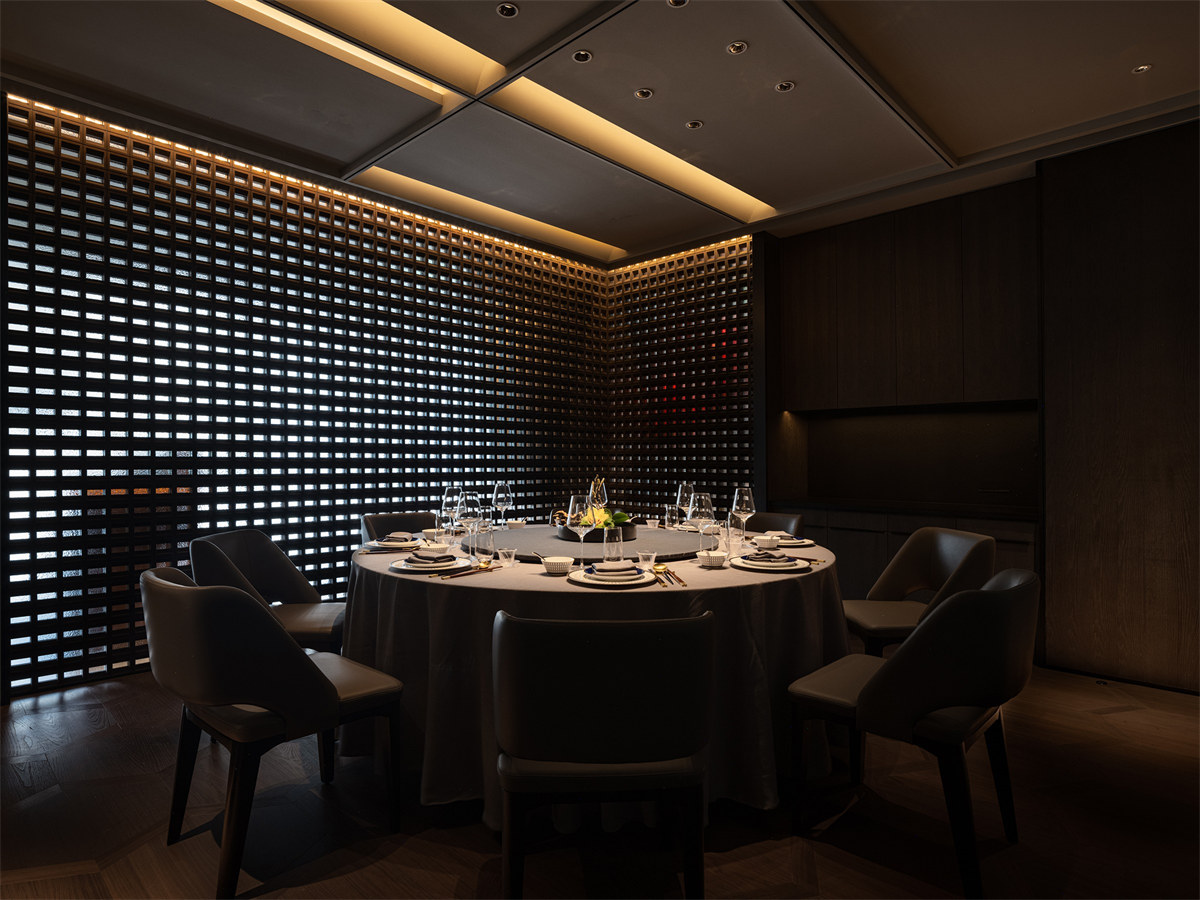 周舍海派美學(xué)中餐廳裝修設(shè)計方案(圖5) 周舍海派美學(xué)中餐廳裝修設(shè)計方案(圖5)