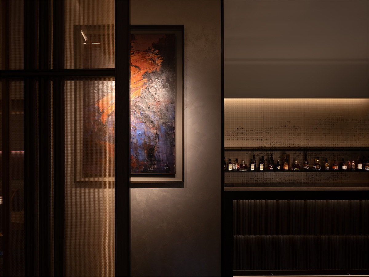 周舍海派美學(xué)中餐廳裝修設(shè)計方案(圖6) 周舍海派美學(xué)中餐廳裝修設(shè)計方案(圖6)