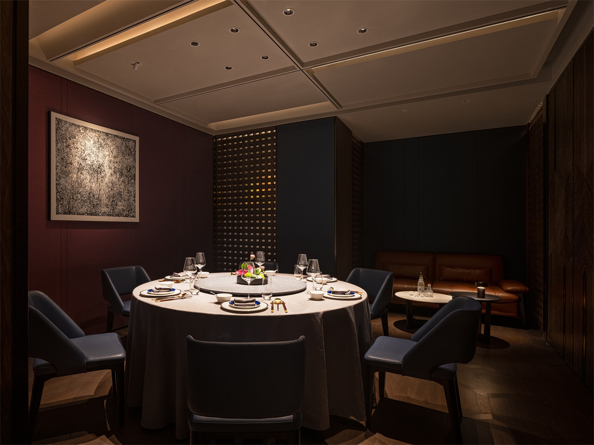 周舍海派美學(xué)中餐廳裝修設(shè)計方案(圖7) 周舍海派美學(xué)中餐廳裝修設(shè)計方案(圖7)