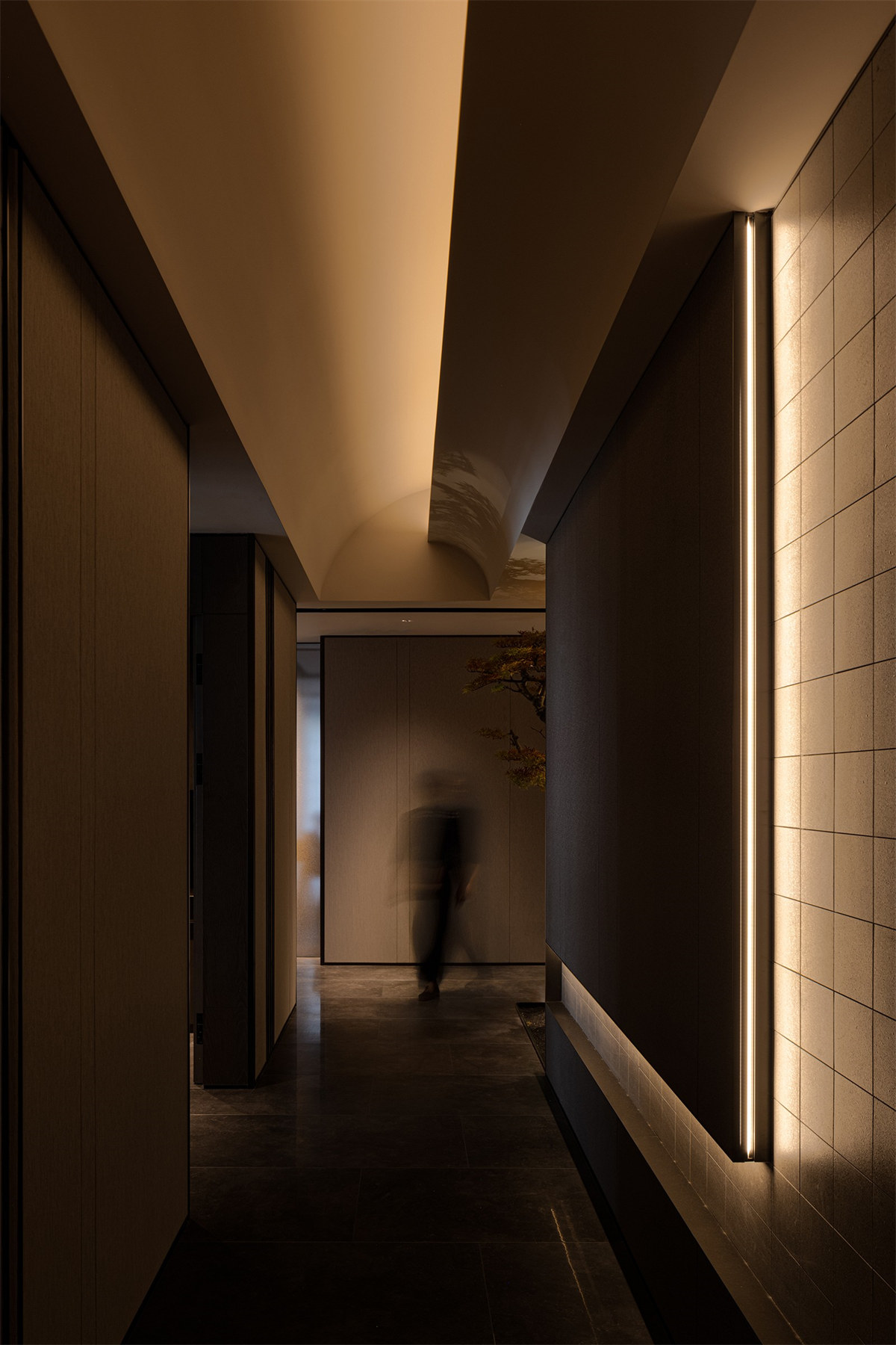 周舍海派美學(xué)中餐廳裝修設(shè)計方案(圖9) 周舍海派美學(xué)中餐廳裝修設(shè)計方案(圖9)