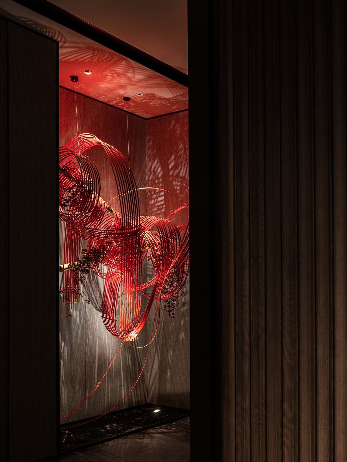 周舍海派美學(xué)中餐廳裝修設(shè)計方案(圖10) 周舍海派美學(xué)中餐廳裝修設(shè)計方案(圖10)