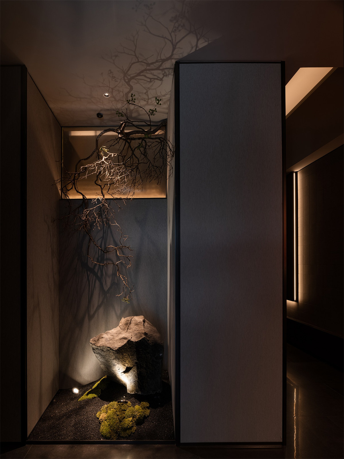 周舍海派美學(xué)中餐廳裝修設(shè)計方案(圖11) 周舍海派美學(xué)中餐廳裝修設(shè)計方案(圖11)