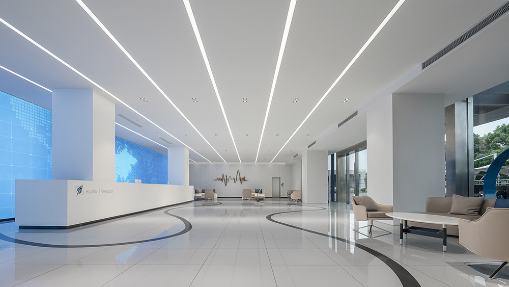 1萬平華天科技集團辦公室裝修設計方案(圖1) 1萬平華天科技集團辦公室裝修設計方案(圖1)