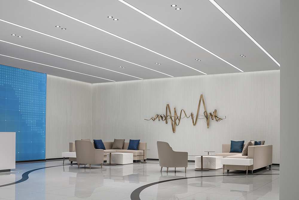 1萬平華天科技集團辦公室裝修設計方案(圖2) 1萬平華天科技集團辦公室裝修設計方案(圖2)