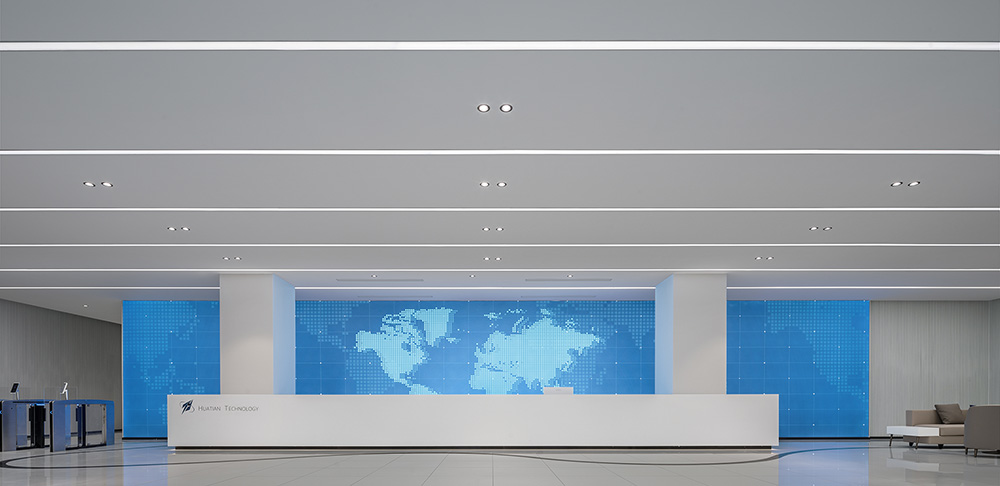 1萬平華天科技集團辦公室裝修設計方案(圖3) 1萬平華天科技集團辦公室裝修設計方案(圖3)