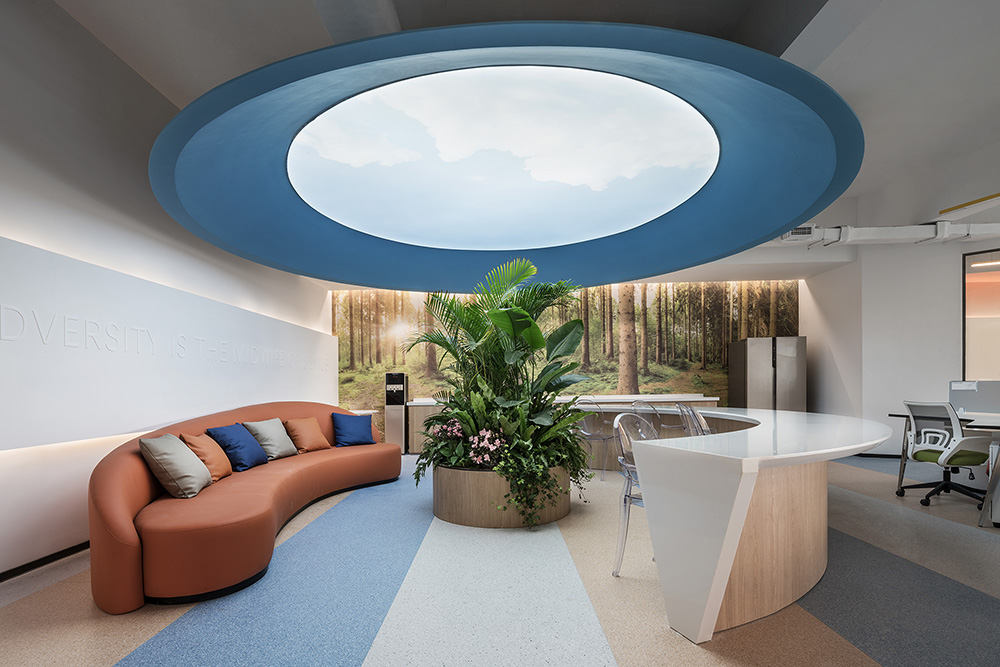 1萬平華天科技集團辦公室裝修設計方案(圖5) 1萬平華天科技集團辦公室裝修設計方案(圖5)