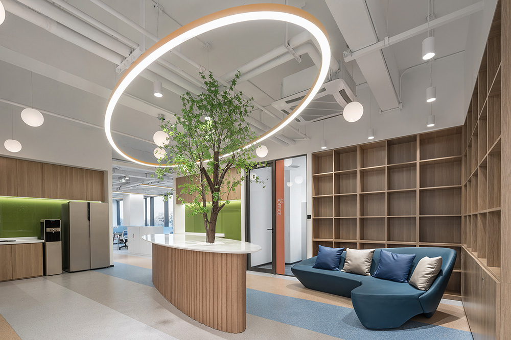 1萬平華天科技集團辦公室裝修設計方案(圖4) 1萬平華天科技集團辦公室裝修設計方案(圖4)