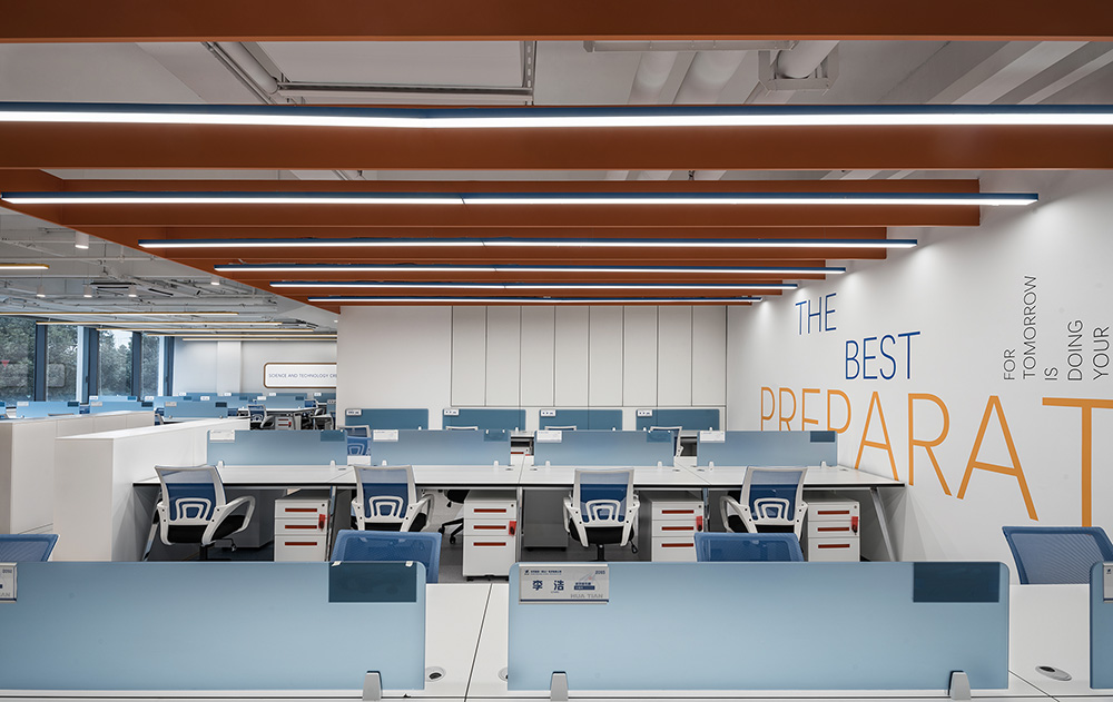 1萬平華天科技集團辦公室裝修設計方案(圖6) 1萬平華天科技集團辦公室裝修設計方案(圖6)